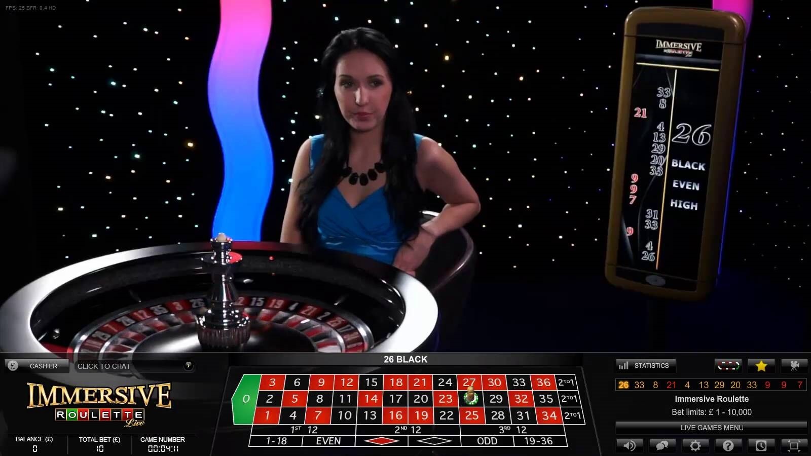 live casino games immersive roulette
