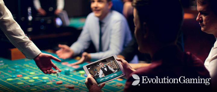 evolution gaming casinos